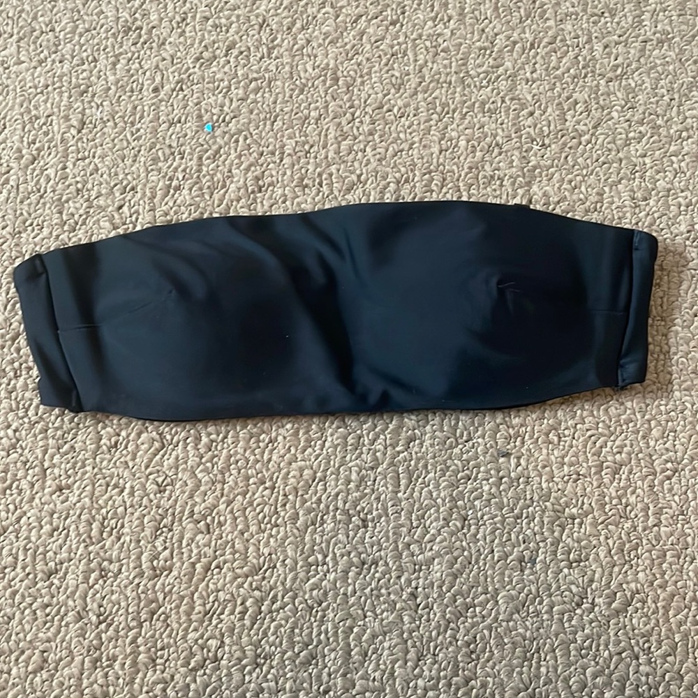 Bandeau bikini top